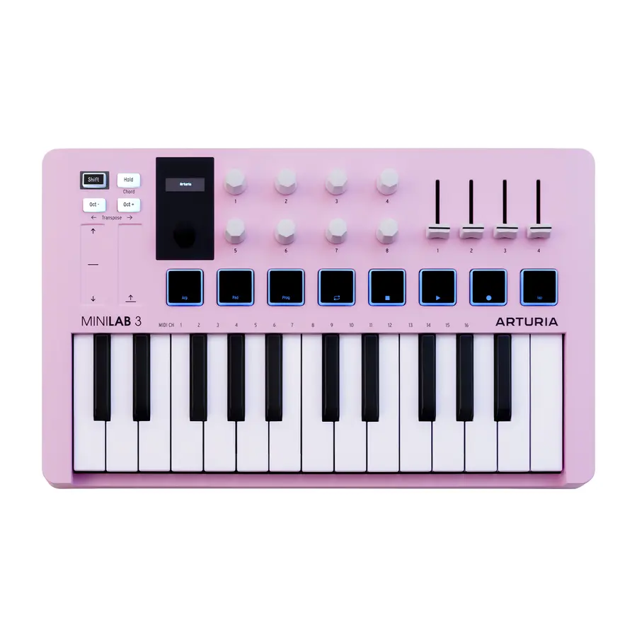 13600071 - ARTURIA MiniLab 3 Rose Quartz