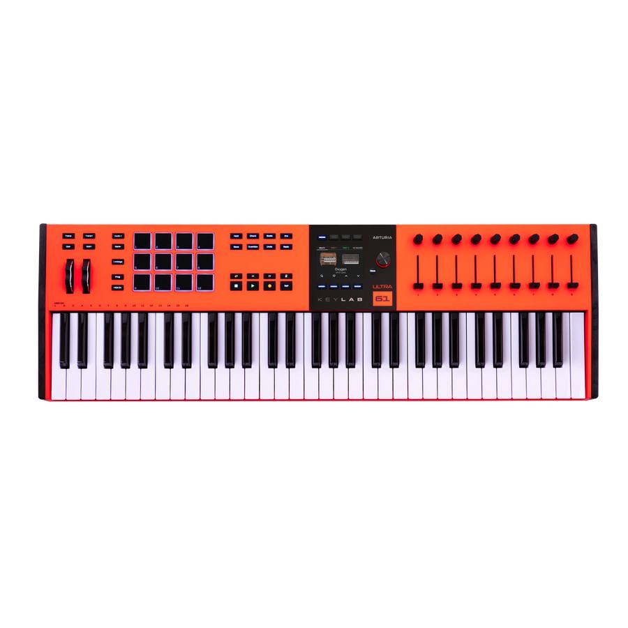 KeyLab 61 MK3 Ultra Edition