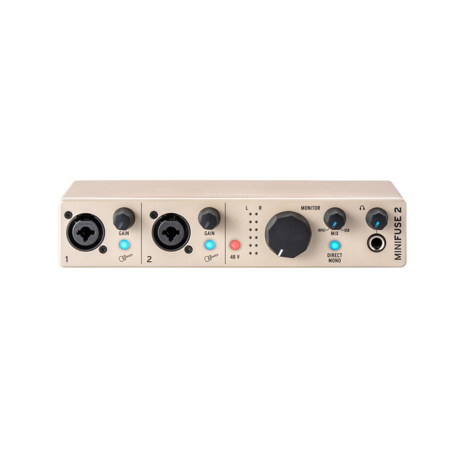MiniFuse 2 Champagne
