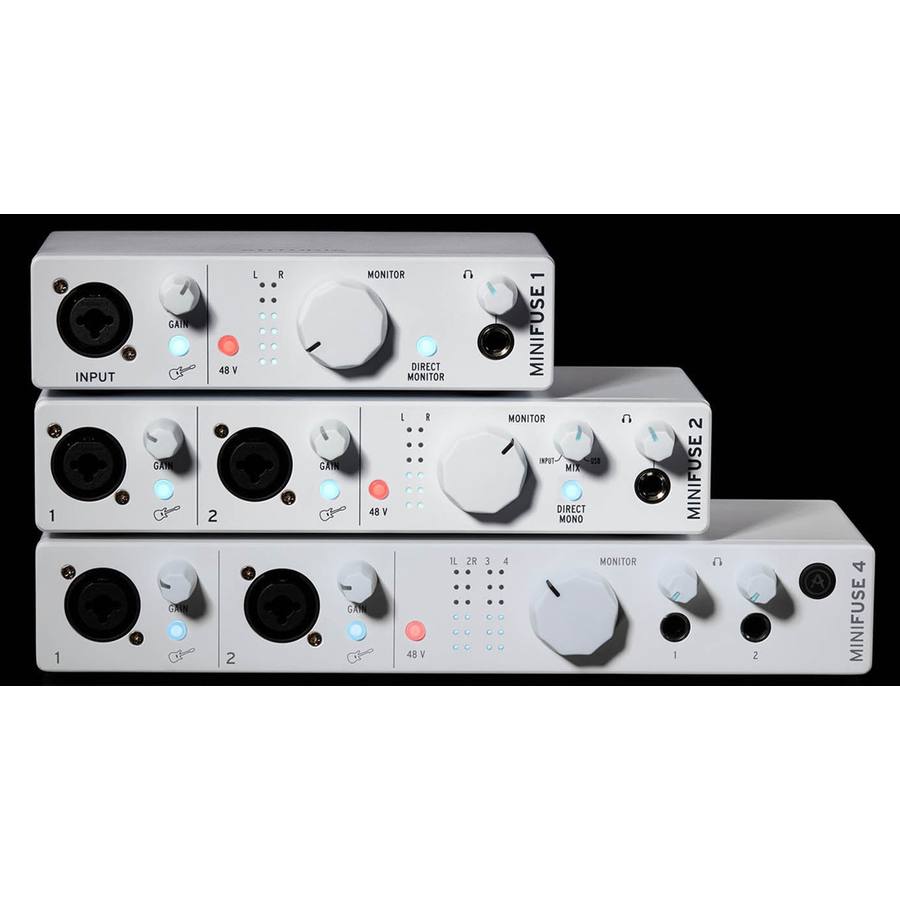 ARTURIA MiniFuse - interfacce audio USB per musicisti, producer e creator