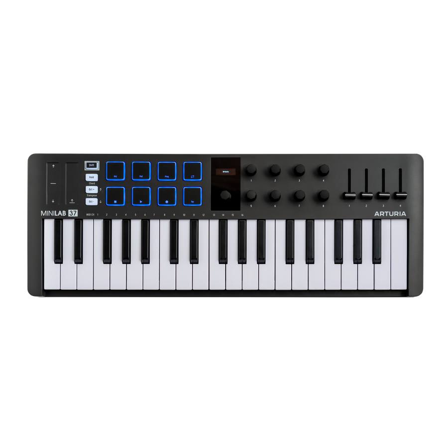MiniLab 37 MK3 Black