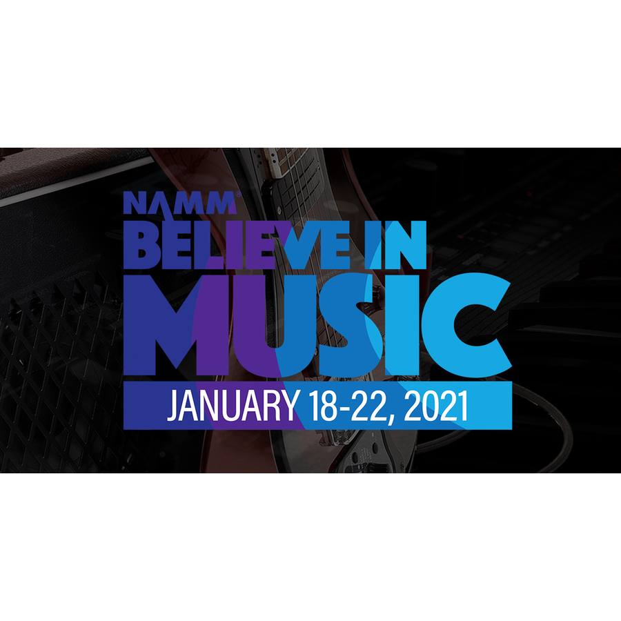 Believe in music week NAMM 2021