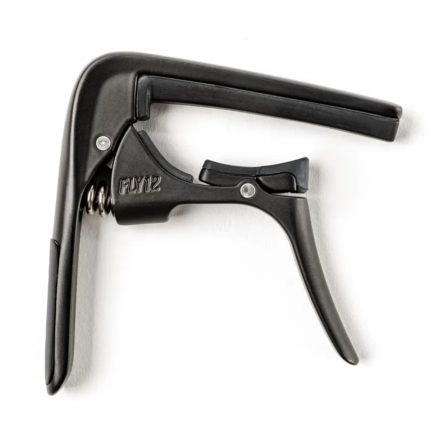 04509567 - 66CBK Trigger Fly Capo 12 String Black