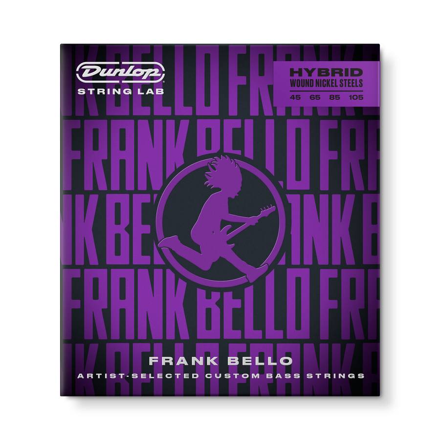 FBHYN45105 Frank Bello Hybrid Nickel & Steel 45-105 Set 4