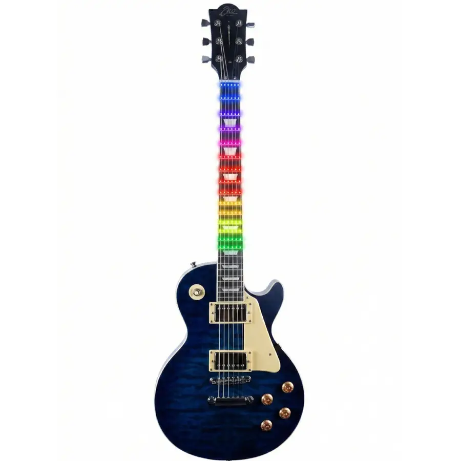 06100012 - LS-300 Blue Quilted Visual Note