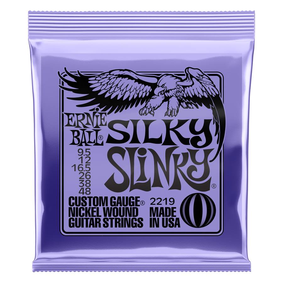 2219 Nickel Wound Silky Slinky 9.5-48