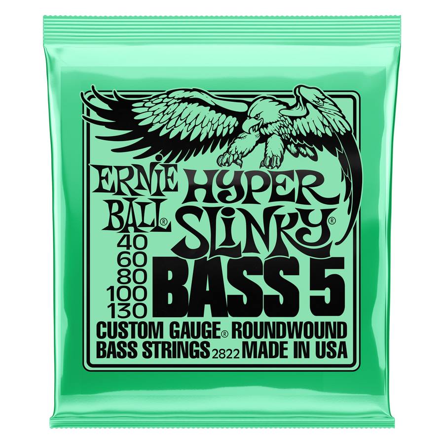 2822 Nickel Wound 5 corde Hyper Slinky 40-130