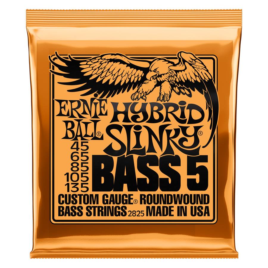 2825 Nickel Wound 5 corde Hybrid Slinky 45-135