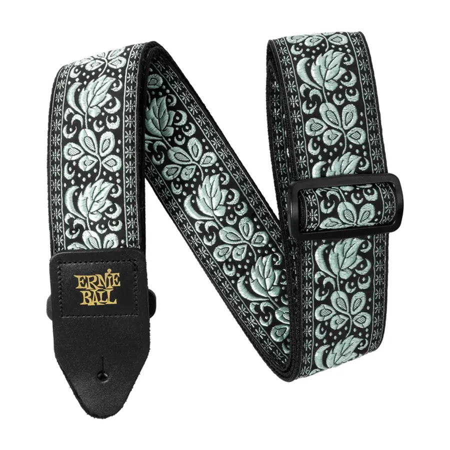 P05633 - 5633 Jacquard Strap Mint To Be