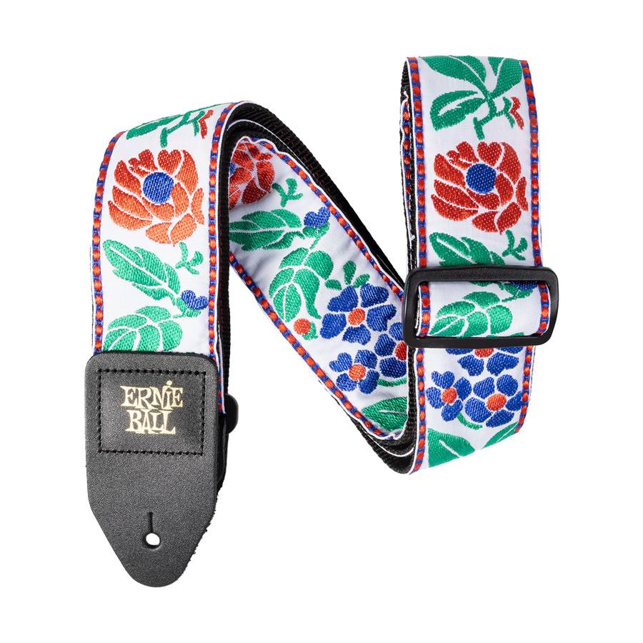 5638 Jacquard Strap Quilted Flora
