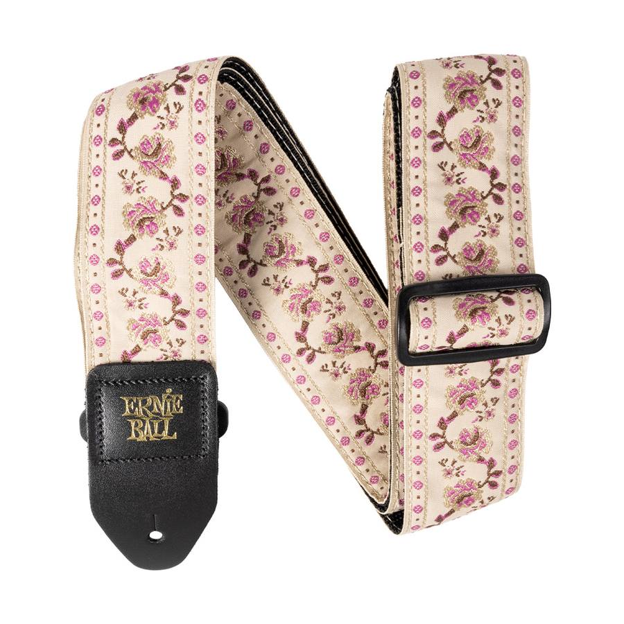 5642 Jacquard Strap Winding Rose