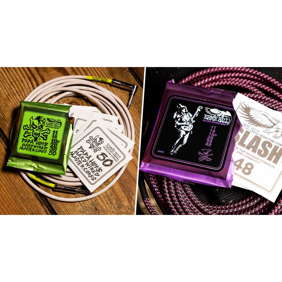 Nuovi set di corde Ernie Ball