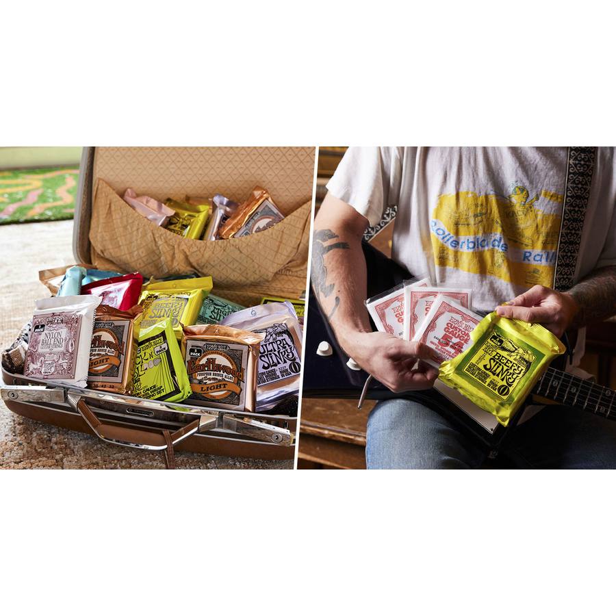 I nuovi pack da tre di corde Ernie Ball