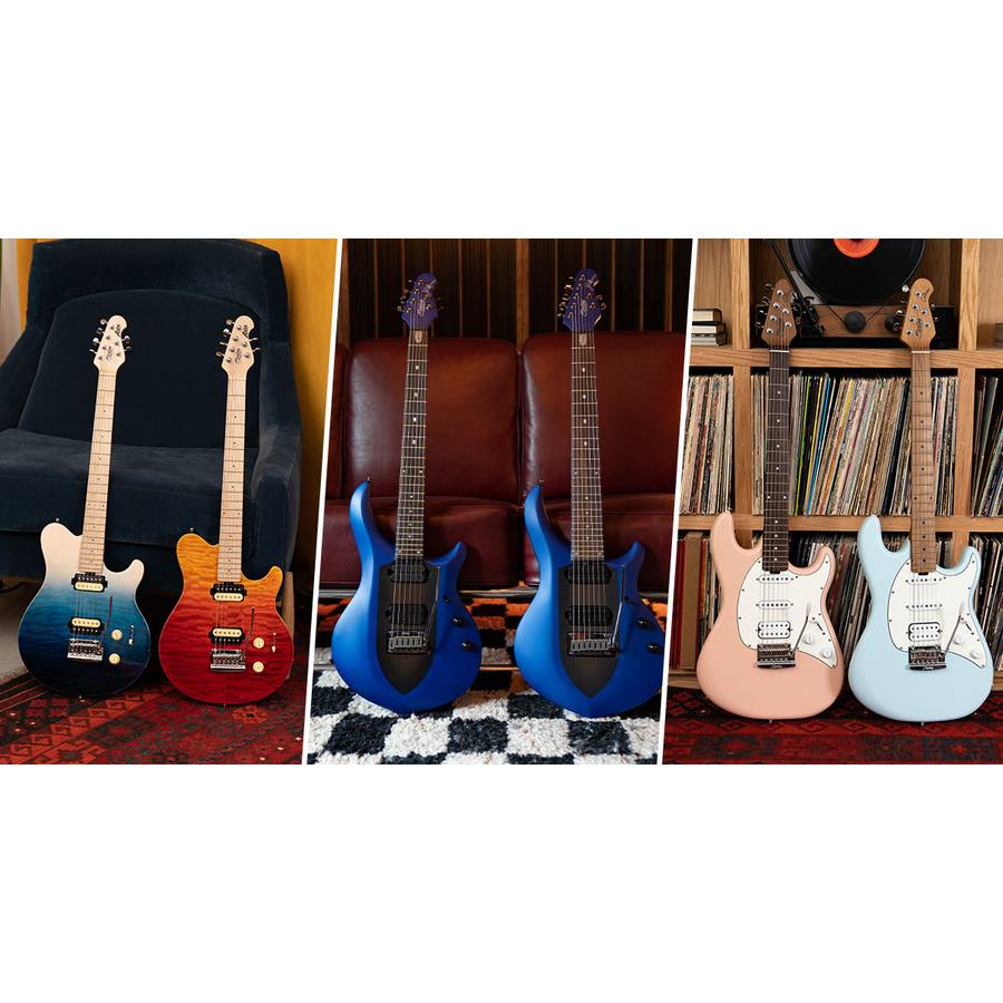 Le nuove chitarre elettriche 2022 di Sterling by Music Man