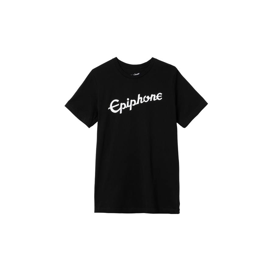 GA-EVLTXL Epiphone Vintage Logo T-shirt Black XL