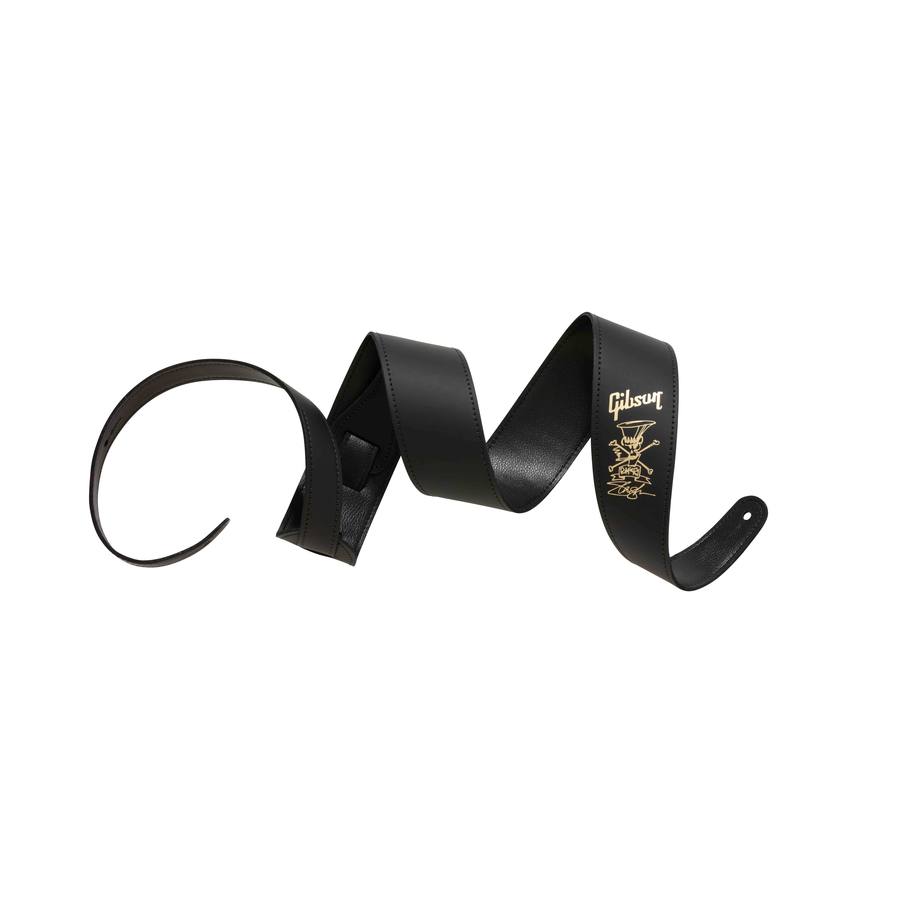 AS-SLSH-GLD Tracolla Slash Premium Leather