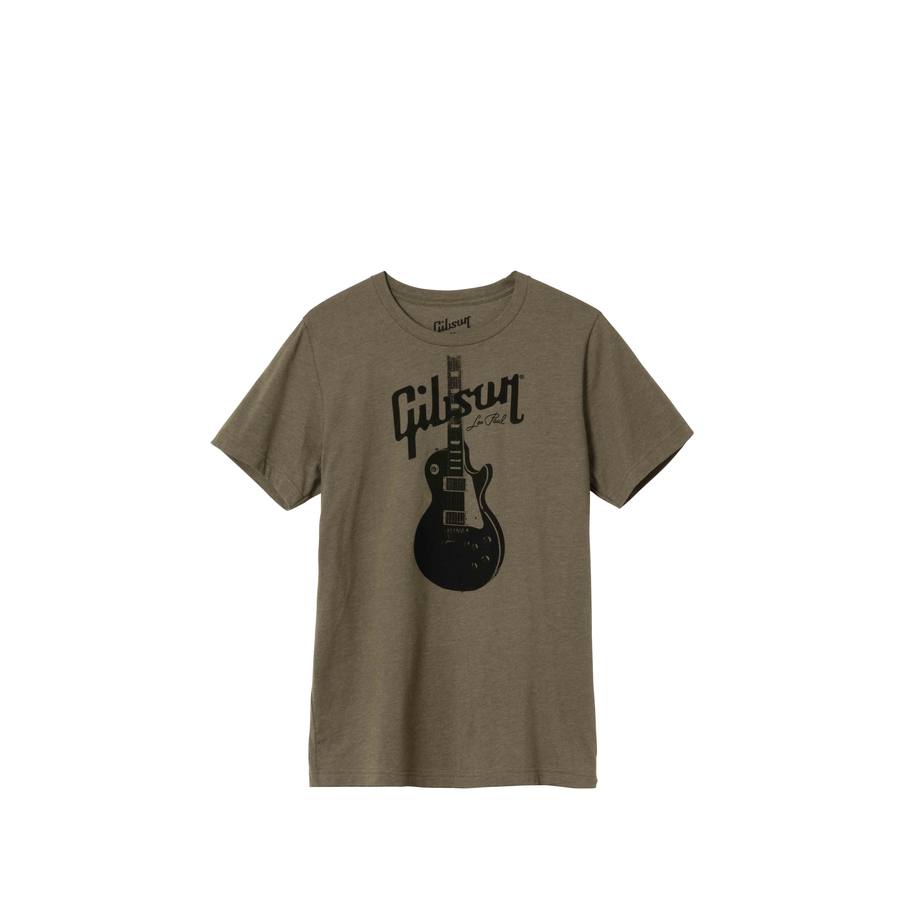 GA-SC-LPBSLG Les Paul T-shirt Green L
