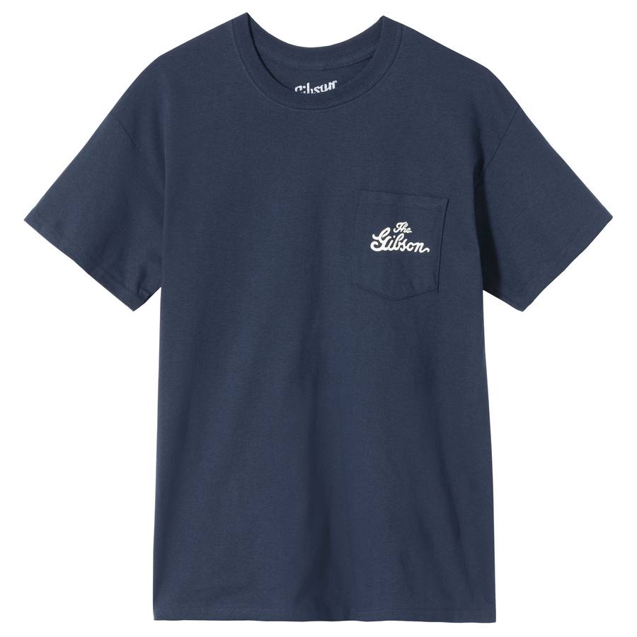 GA-TEE-PREM-NVY-LG Premium Instruments T-shirt Navy L