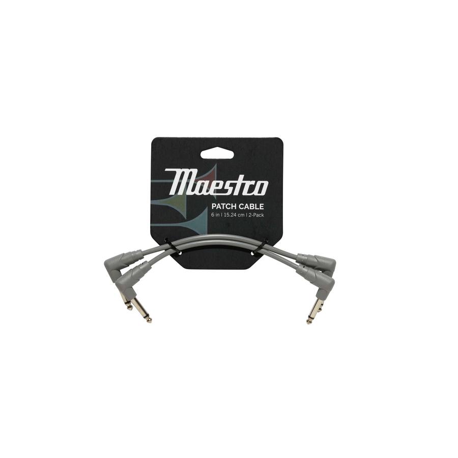 CABP-GRY Maestro Instrument Patch Cable set da 2