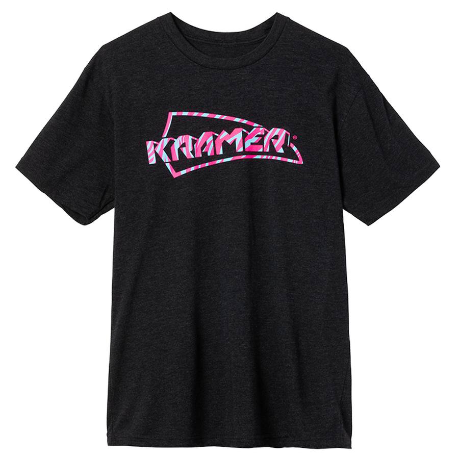 GA-KTSBKMD Kramer Tiger Stripe T-shirt Black M