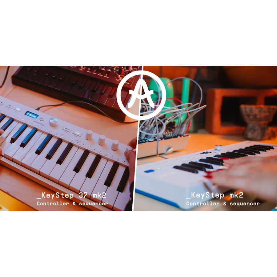 La nuova generazione KeyStep di Arturia: KeyStep MKII e KeyStep 37 MKII