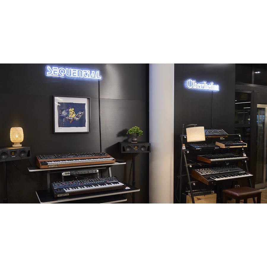 Merula Sequential & Oberheim Experience Center by Algam EKO