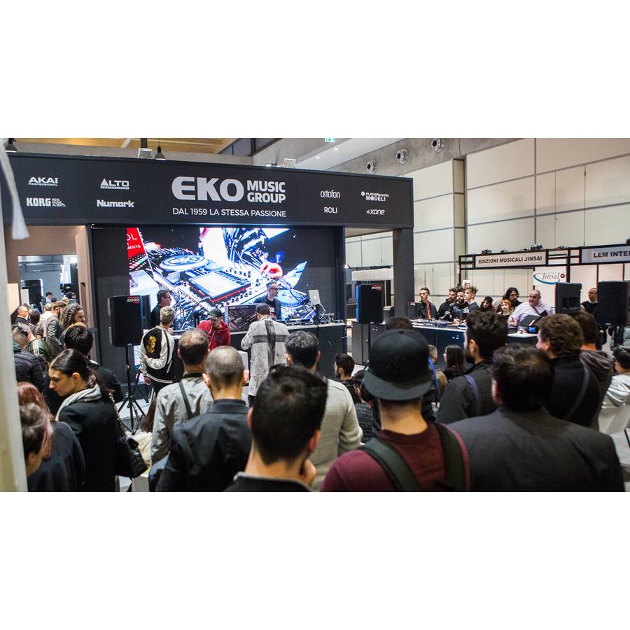 EKO MUSIC GROUP AL MIR 2019, DAL 5 AL 7 MAGGIO, RIMINI FIERA