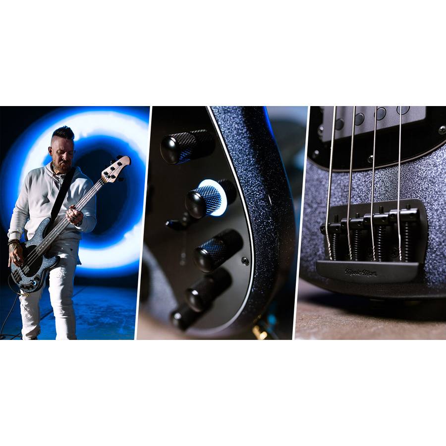 I bassi DarkRay di casa Music Man