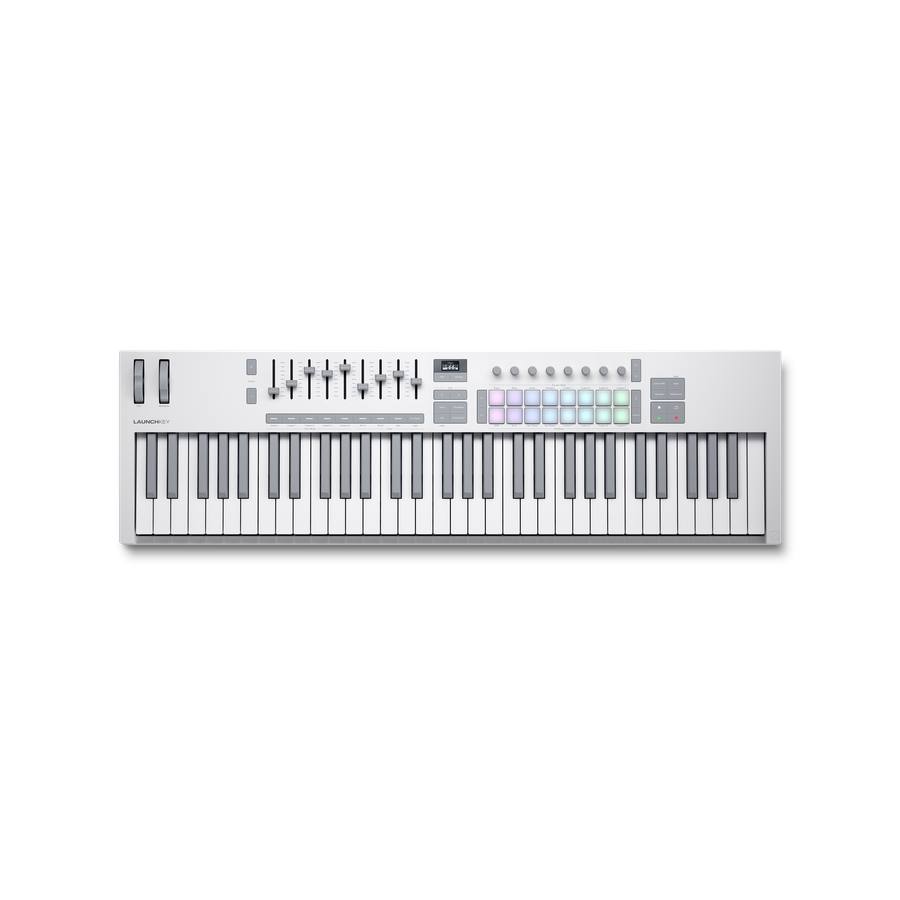 Launchkey 61 MK4 WHITE