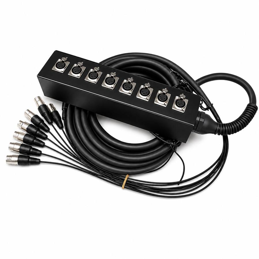 BOX/602-10K Stage Box 8 IN 10 mt