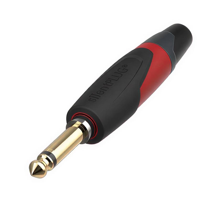NC/370 Jack TS Mono 6.3 Silent Neutrik (NP2XX-SILENT)