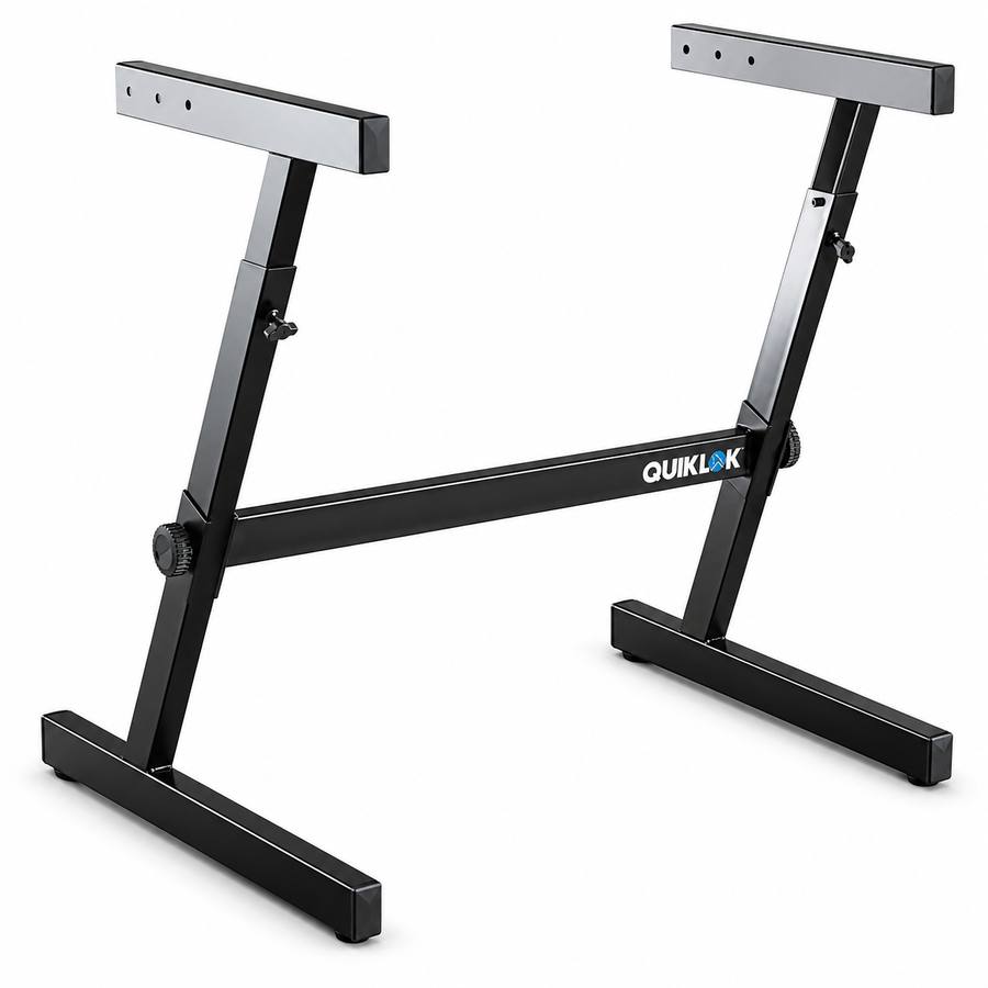 Z/716 Supporto per Tastiera con Struttura a Z e Livello Singolo