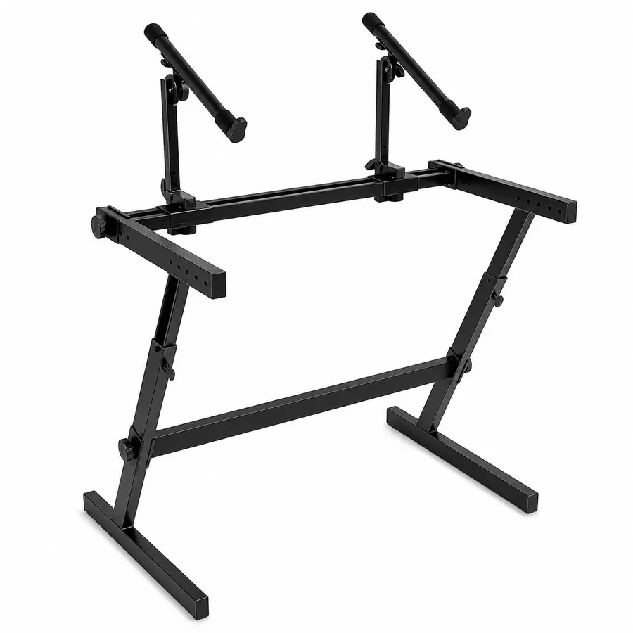 quik-lok-z726l-supporto-per-tastiera-con-struttura-a-z-e-doppio-livello-1000237-1