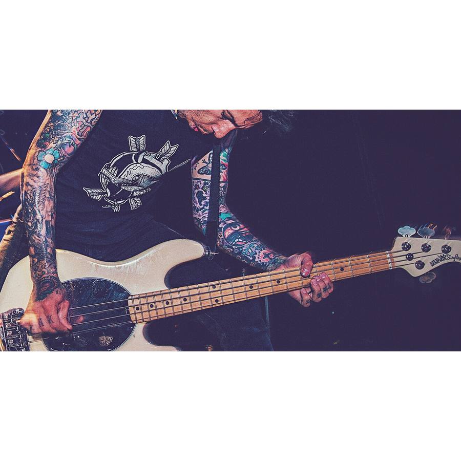 Ernie Ball: le Corde Slinky Nickel Wound per Basso