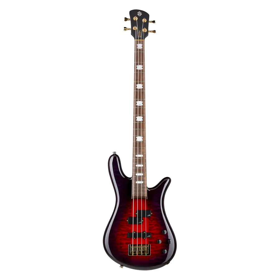 18200327 - Icon NS-2 Neck Through Purple Cherry