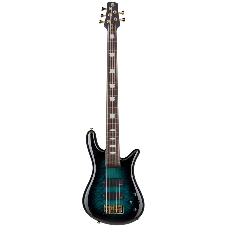 Icon NS-5 NeckThrough Black and Blue