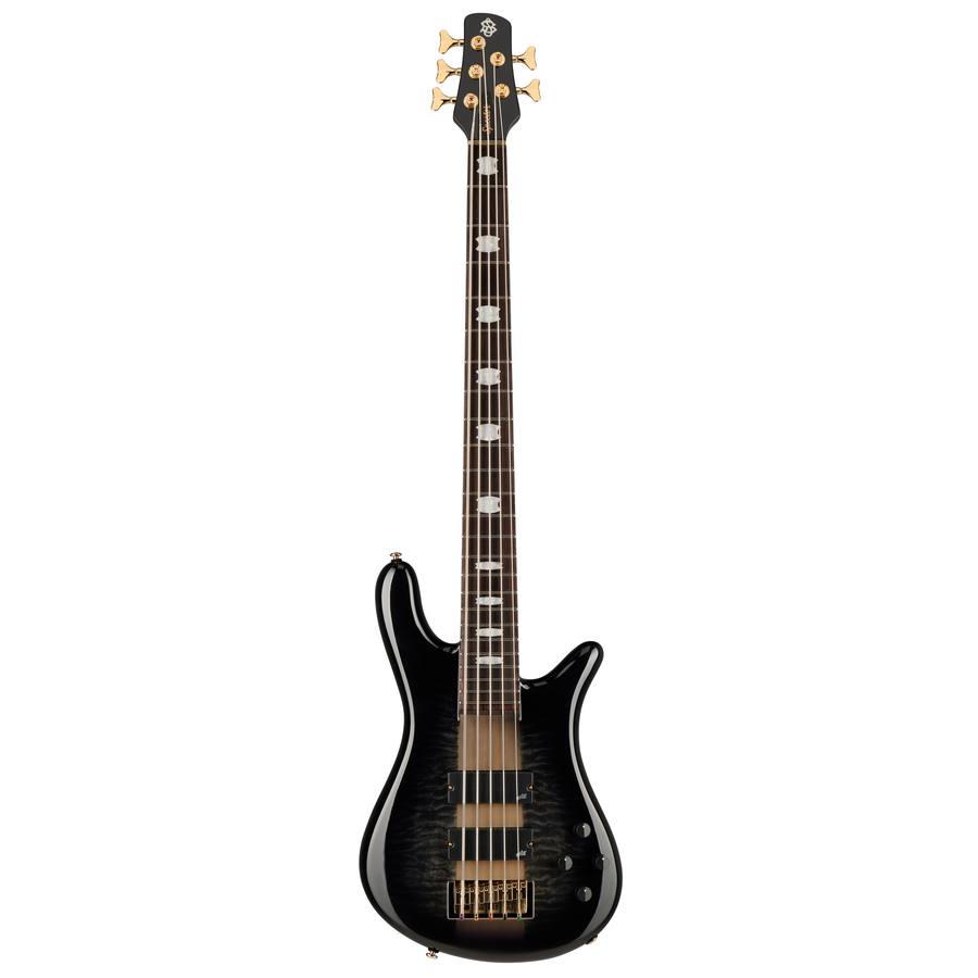 Icon NS-5 NeckThrough Black Stain