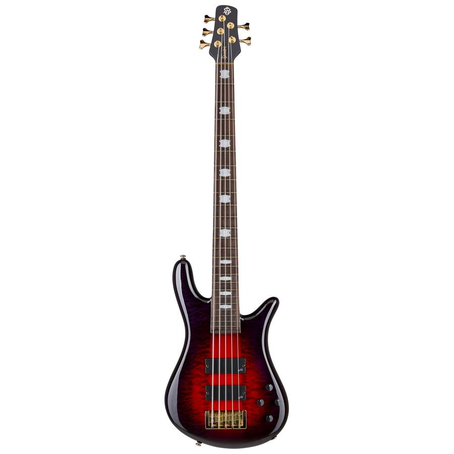 Icon NS-5 NeckThrough Purple Cherry