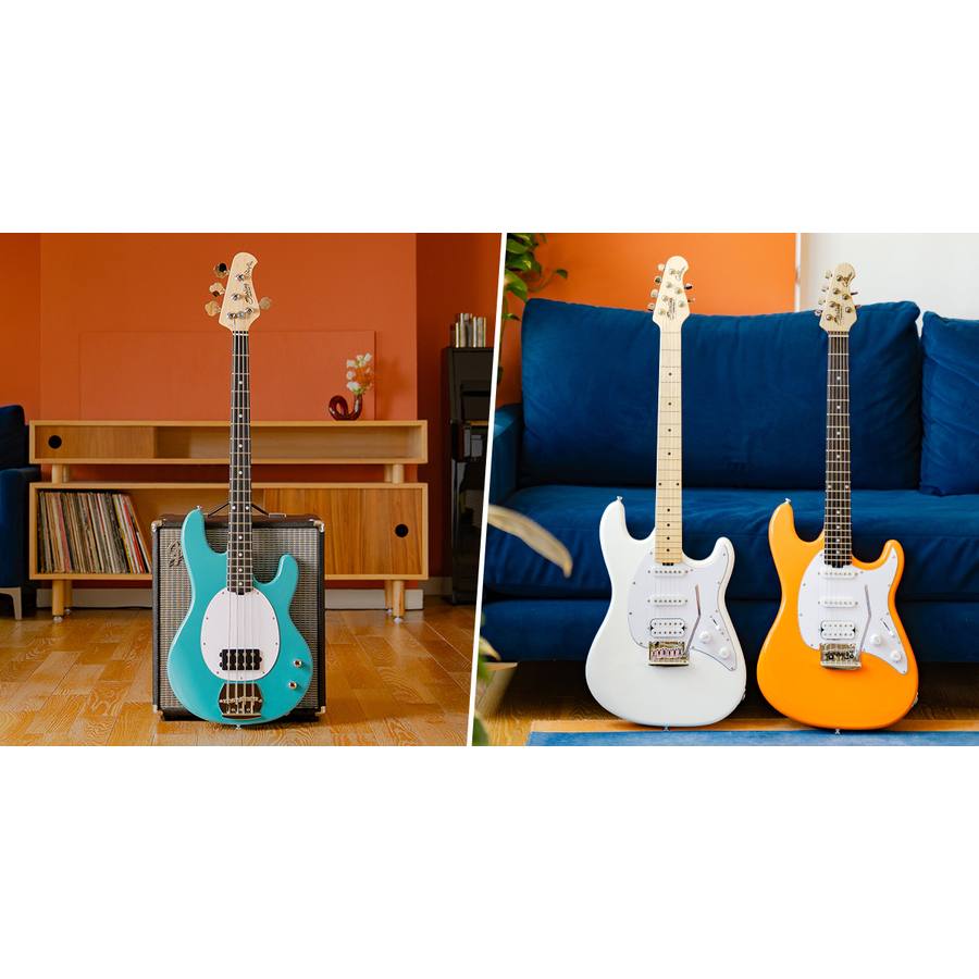 La serie Intro di Sterling by Music Man