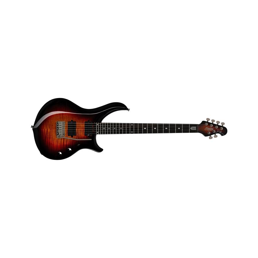 Majesty 200X Flame Maple Tiger Eye