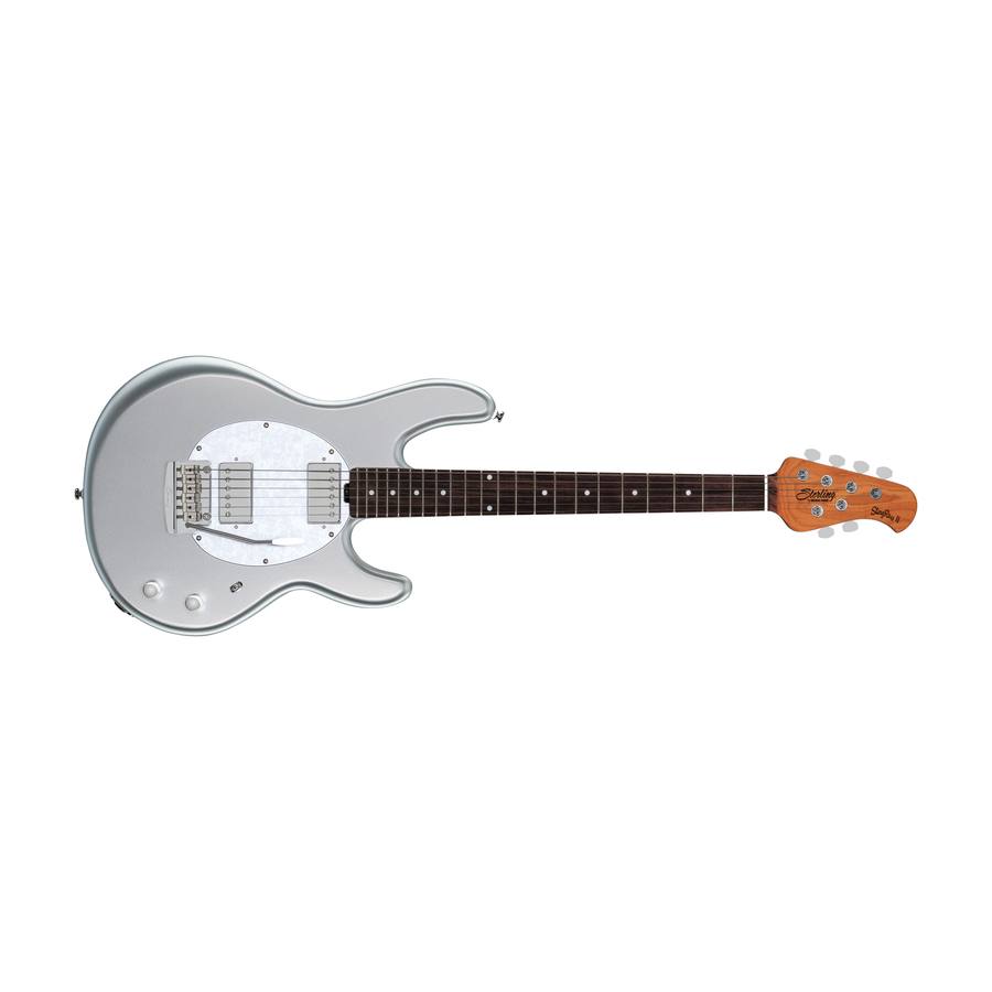 StingRay II Guitar Silver