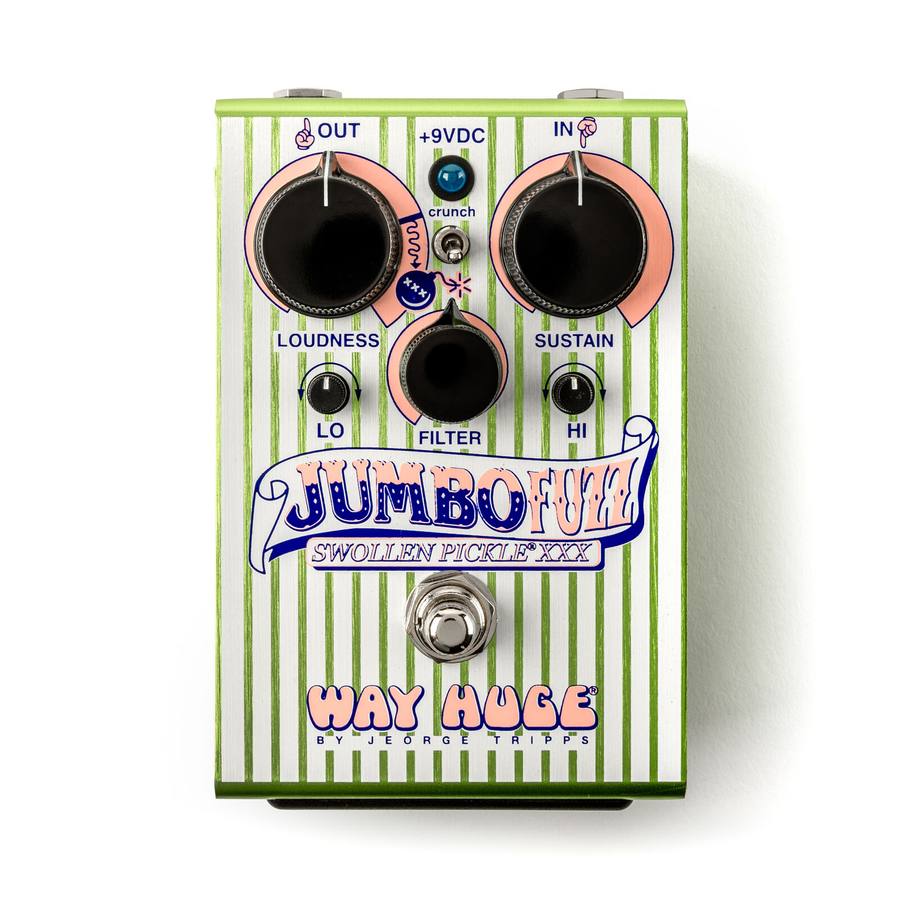 WHE407 Jumbo Fuzz Swollen Pickle XXX