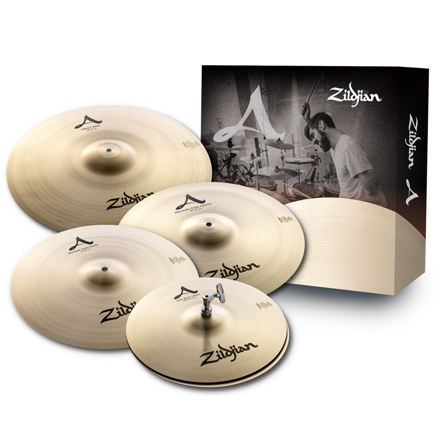 ZILDJIAN A391-A Sweet Ride Cymbal Pack