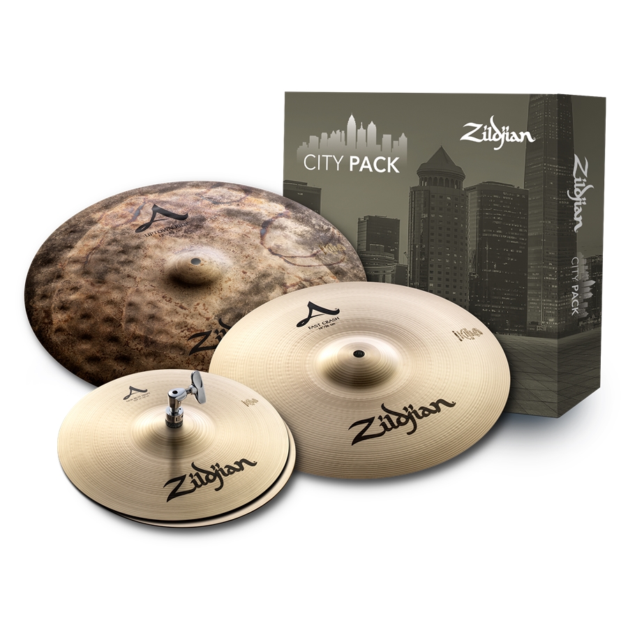 ZILDJIAN ACITYP248-A City Cymbal Pack