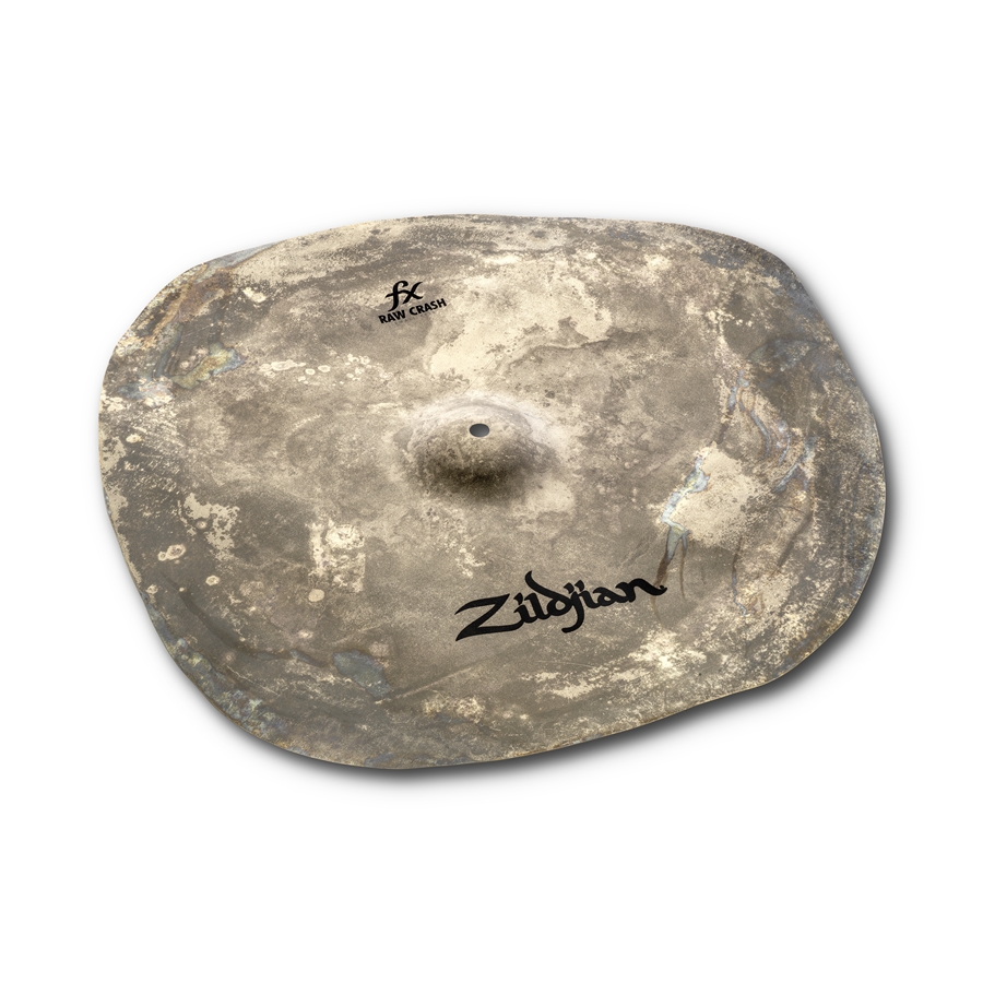 ZILDJIAN FXRCSM-FX Raw Crash, Small Bell