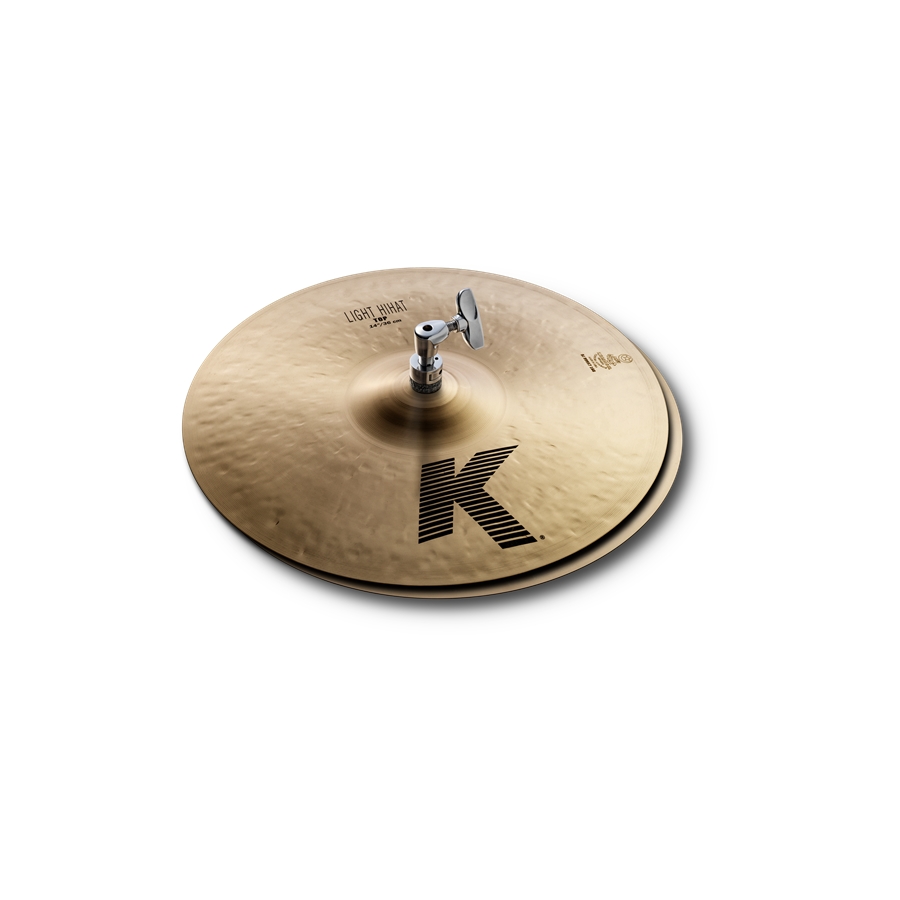 ZILDJIAN K0812-14" K Light HiHat Pair