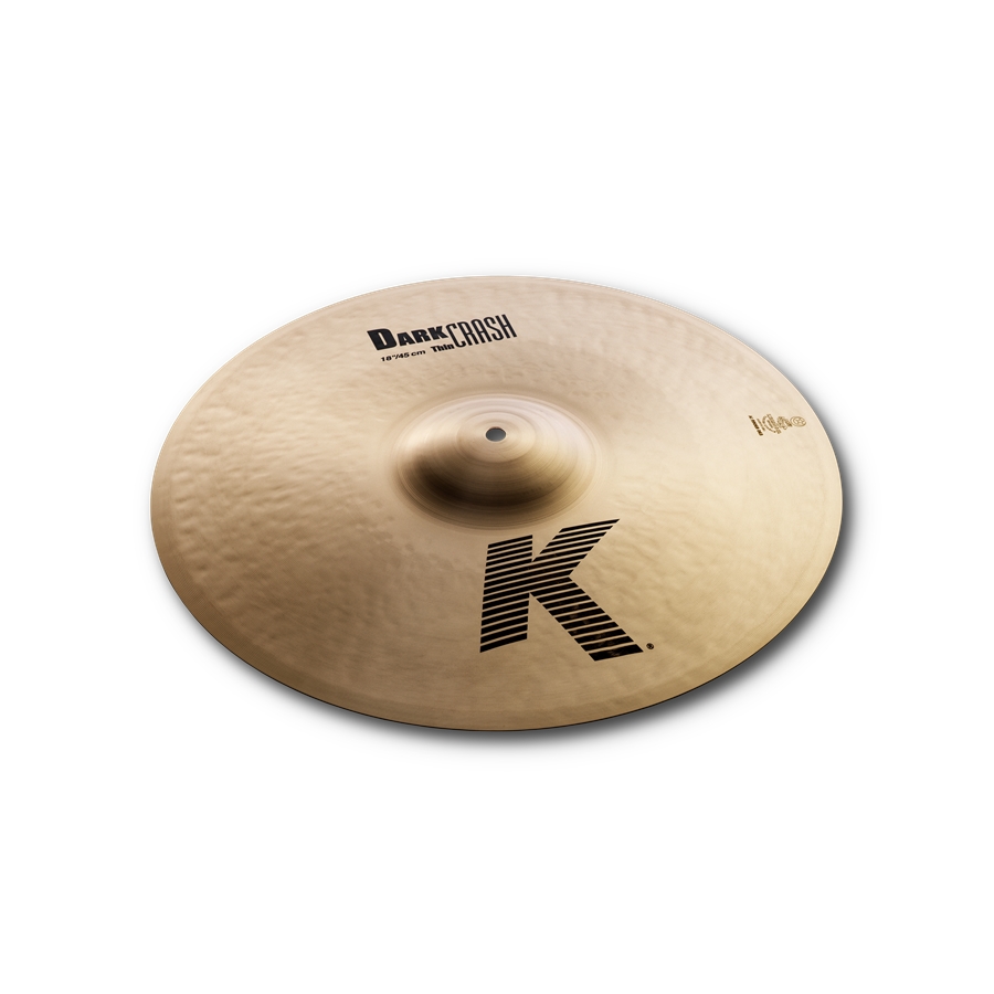 ZILDJIAN K0904-18" K Dark Crash Thin