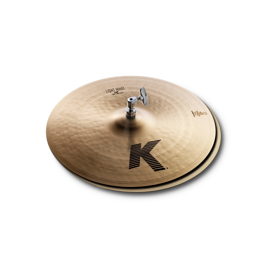 ZILDJIAN K0926-16" K Light HiHat Pair
