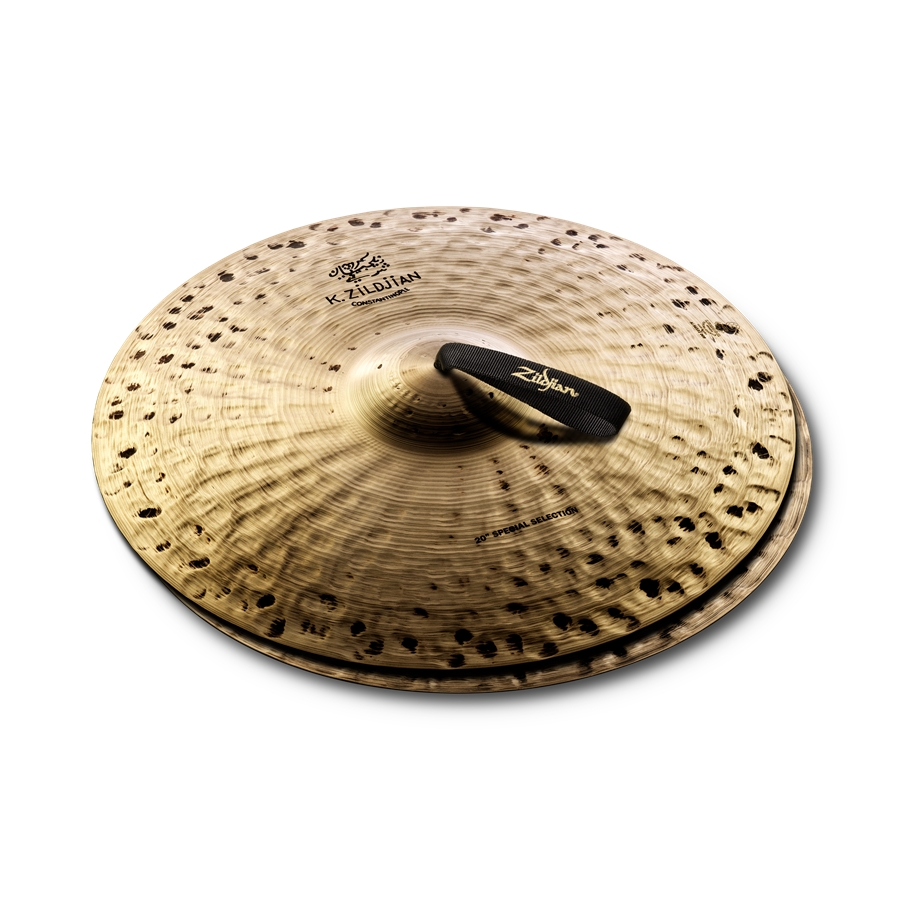 ZILDJIAN K1010-20" K Constantinople Special Selection Medium Heavy - Pair/Straps
