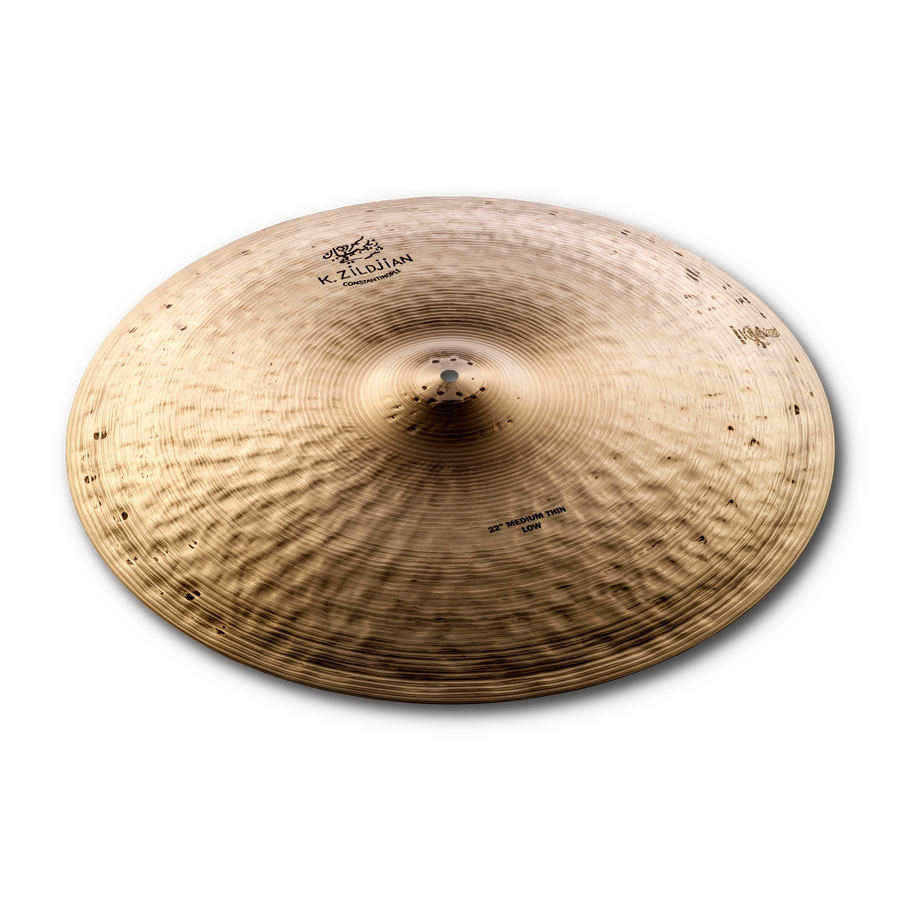 ZILDJIAN K1119-22" K Constantinople Ride Medium Thin Ride Low